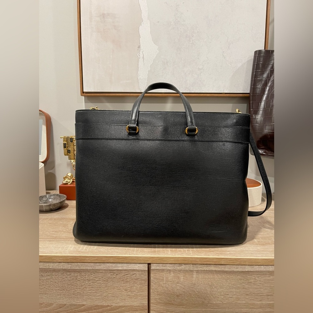 Gucci Horsebit Convertible Leather Tote - Picture 11 of 15